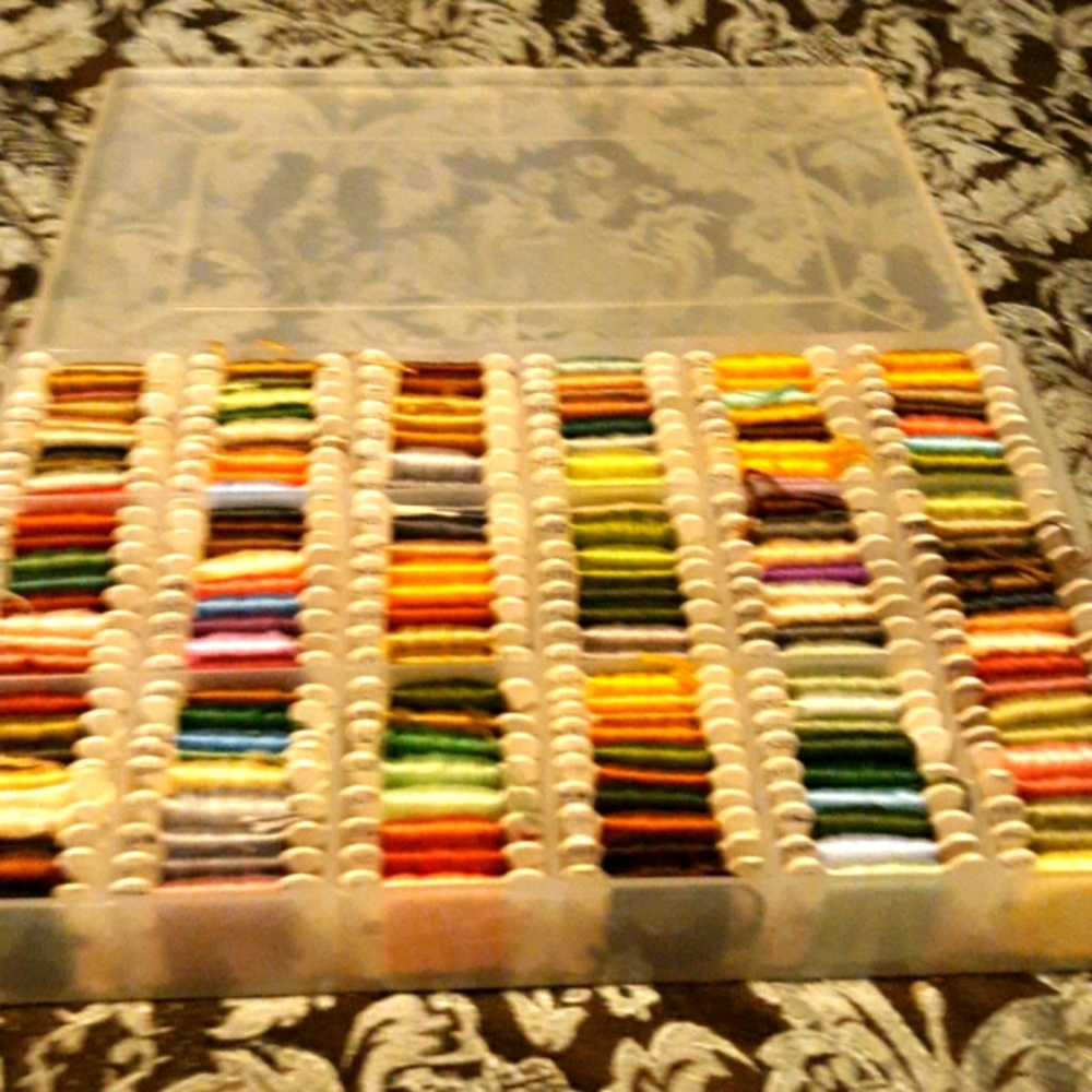 Thread and box